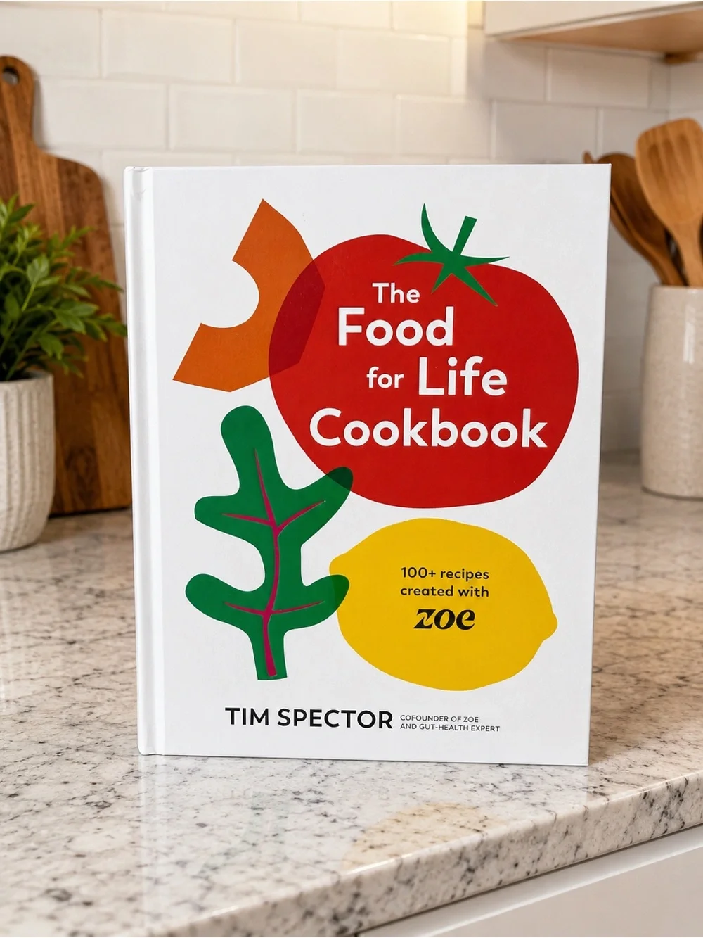 The Food for Life Cookbook - Plant Based Recipes